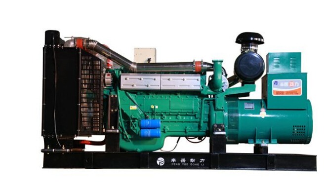 永定上柴500kw大型柴油发电机组