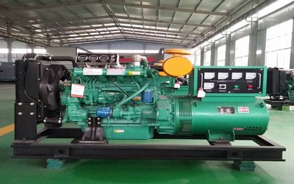 永定常柴400kw大型柴油二手发电机组