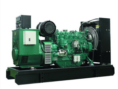 永定上柴200kw大型柴油二手发电机组