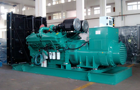永定350kw康明斯柴油发电机组
