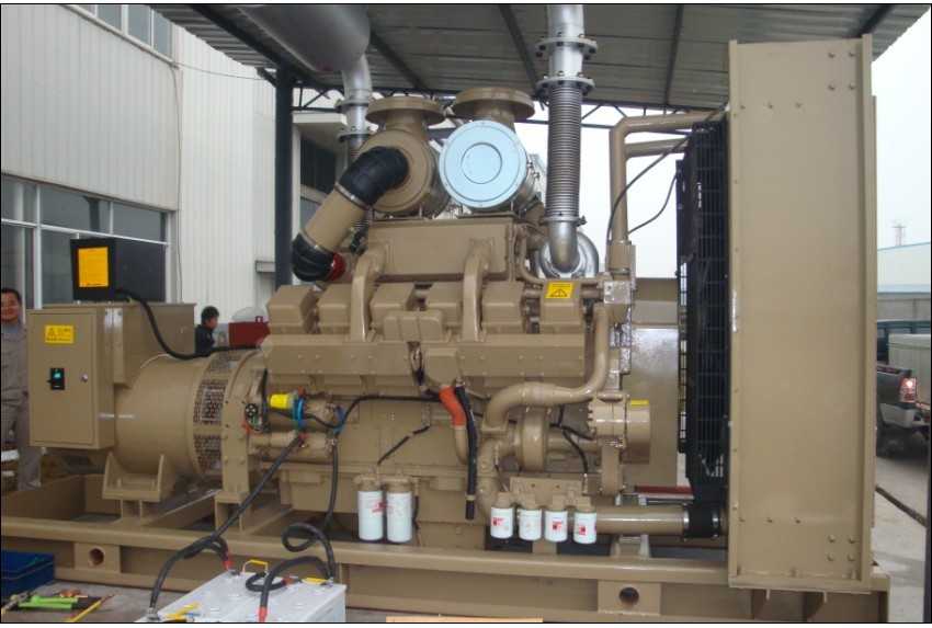 永定应急800kw康明斯高压系列柴油发电机组